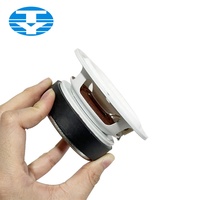 Speaker Rak Buku Home Theatre Model Terbaru 2024 Tongxiang Berkualitas Tinggi 3 Inch Reverse Edge 4 20W Putih PU 20 Core Metal Cabinet