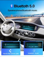 Écran tactile GPS multimédia 12,3 pouces, CarPlay, tableau de bord monté, DSP, caméra de recul, lecteur MP3 pour Mercedes Benz Classe S W222