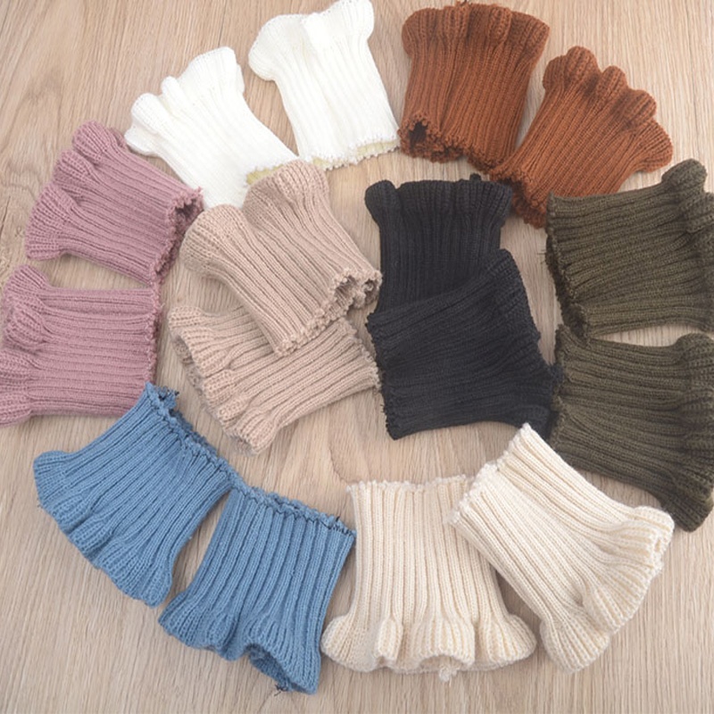 Деревянные ушные ребристые манжеты, мягкие резьбовые зажимы, удлиняющие рукава, декоративная ткань «сделай сам»