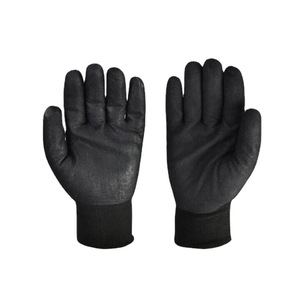 Deltaplus Delta Nitrile Coated Cold Proof Gloves Size 9 Anti <b>Slip</b> Oil Resistant Factory Work Gloves - Product Image 4