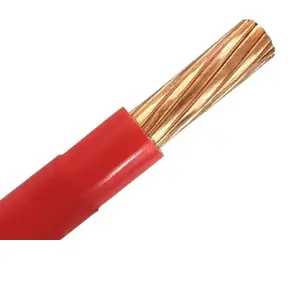 UL83 THHN 600V Thermoplastic-Insulated Wires and Cables 14-600AWG CUL C SA certificate PVC Coated copper electric cable and wire