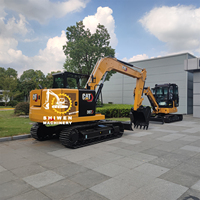 Roulement de moteur d'occasion d'excavatrices Caterpillar CAT307 Garantie d'un an Prix bon marché Vente CAT303.5E CAT303E CAT304 CAT305 CAT306
