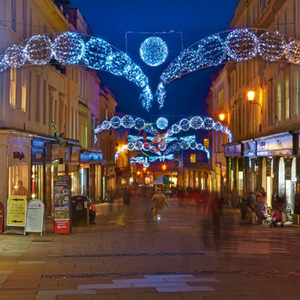 Mejor Venta al aire libre LED gran motivo de Navidad a través de las luces de la calle para la ciudad comercial para la decoración de la calle - Product Image 6