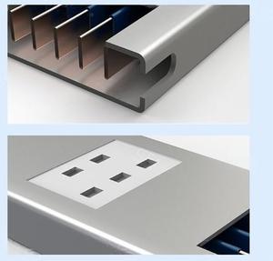 Fabricante de Micro Power Busducts para Centros de Datos en China: Mantenimiento Compacto Sin Herramientas, Alto Aislamiento para Salas de Servidores de Banca y TI - Product Image 2