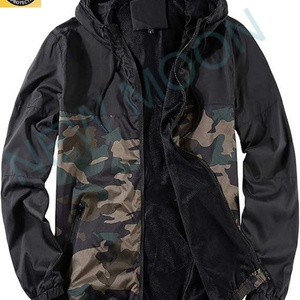Chaqueta Deportiva Casual de Otoño para Hombre, Personalizada, de Alta Calidad, con Capucha, Protección Solar, Cortavientos - Product Image 2