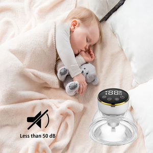 2025 Venta caliente manos libres portátil extractor de leche cómodo soporte portátil de bajo ruido para acostarse <span class=keywords><strong>lactancia</strong></span> hecho de silicona - Product Image 2