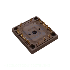 Transistors MSCGLQ75DDU120CTBL3NG Module Buy Online Electronic Components Manufacturer Channel - Product Image 1