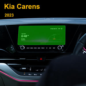 Protection d'écran en verre trempé anti-reflet pour affichage de navigation Kia Picanto/Morning Syros Tasman Carens Clavis, <span class=keywords><strong>film</strong></span> de protection d'usine - Product Image 6