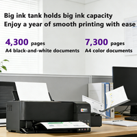 Nouvelle imprimante jet d'encre Epson L3250 3258 3210, imprimante multifonction A4 pour impression par sublimation, impression de vêtements
