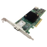 Carte de contrôle PCIe 3.0 X8, interface SAS2308, puce 6 Gb/s, 4 ports internes, 4 ports externes, pièces d'ordinateur 9217-4i4e