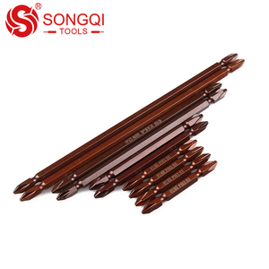 SONGQI PH2 Embout de tournevis à tête simple/double magnétique avec bobines, tige hexagonale, outils à main et à machine, jeu de tournevis et embouts - Product Image 3