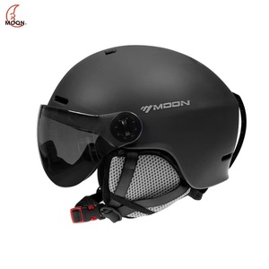 Casque de frappe pour softball et baseball ARH0014 Winter DUAL SPORT, pour gaucher, rouge mat, respirant - Product Image 4