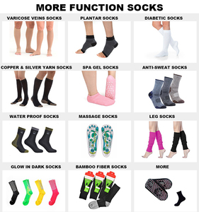 JL-A802 thérapie physique <span class=keywords><strong>acupuncture</strong></span> réflexologie point de pression chaussettes de massage - Product Image 5