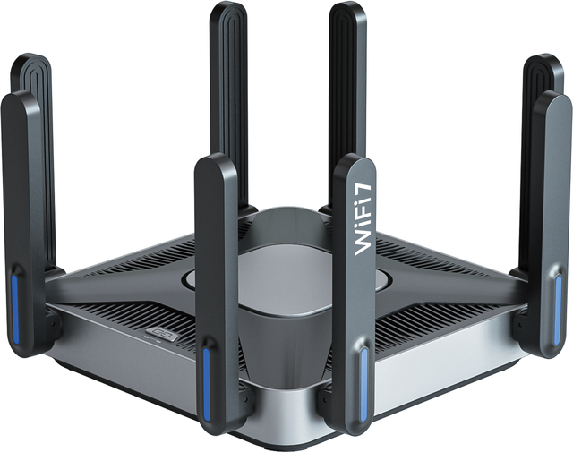 BE19000 Mesh Routers Best Wireless Router for Home Booster Wifi with 5dbi Antennas