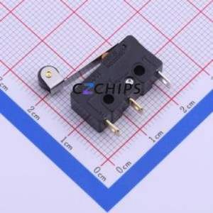 SS-01GL2 BY OMI Limit Switch Through hole Component (THT) Switch Single Pole Single Throw - Normally Closed 100mA 30V - Product Image 2