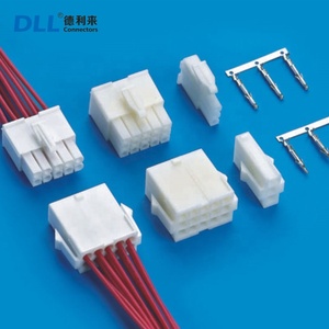 ขั้วต่อสายไฟแบบ Wire to Wire รุ่น FL Series ระยะห่าง 4.14 มม. หมายเลข 1-172338-4 1586940-1 1586942-1 - Product Image 2