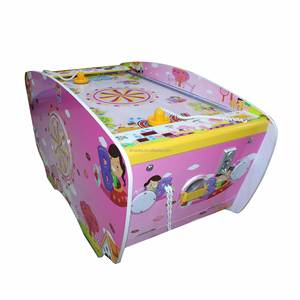 Table de hockey sur air d'intérieur à monnayeur pour centre de divertissement, machine de jeu d'arcade pour centre de jeux - Product Image 3