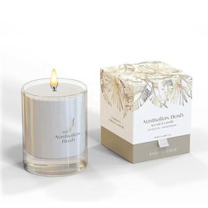 Luxury Eco-Friendly Wholesale Cardboard Gift <b>Box</b> Custom Logo Scented Candle Packaging with Inserts Embossed Printing - Product Image 2