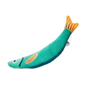 Custom New Pet Interactive Mini Floppy Fish <b>Cat</b> Toy Crinkle Stuffed Catnip Fish Toy <b>Plush</b> <b>Cat</b> Fish Toy - Product Image 1