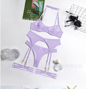 Damen Sexy Transparente Spitzen-Unterwäsche, BHs und Höschen, String, Sexy Dessous, Erotisches Nachthemd für Damen - Product Image 6