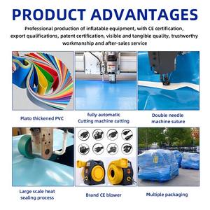 <span class=keywords><strong>Parc</strong></span> aquatique gonflable géant avec thème d'aventure spatiale, aire de jeux aquatique extérieure, <span class=keywords><strong>parc</strong></span> d'attractions, centre de divertissement aquatique - Product Image 4