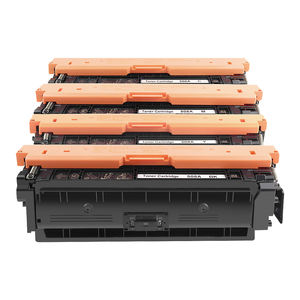 Cartucho de Tóner 508X Compatible con HP CF360X <span class=keywords><strong>CF361X</strong></span> CF362X/CF363X para HP Color LaserJet Enterprise M553 552 577 - Product Image 1