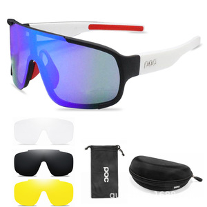 <span class=keywords><strong>POC</strong></span>-<span class=keywords><strong>gafas</strong></span> polarizadas deportivas para <span class=keywords><strong>ciclismo</strong></span> de montaña y carretera, 4 lentes, UV400 - Product Image 4