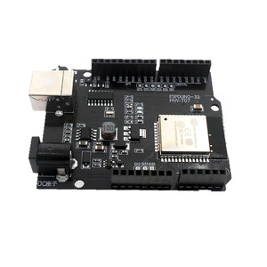 Placa de Desarrollo de Módulos de Alta Tecnología <span class=keywords><strong>ESPDUINO</strong></span>-32, Transmisión y Recepción Inalámbrica de Imágenes, Hardware Negro, Diseñado para Dropshipping - Product Image 3