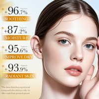 Crème Visage Hydratante et Raffermissante au Calendula Marque Blanche – Soin Hydratant pour la Peau