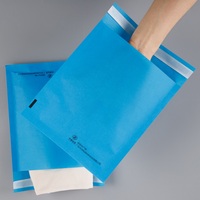 Sacs d'emballage en papier glassine ciré biodégradable et recyclable sur mesure pour vêtements et chaussures, enveloppes transparentes, couleur personnalisée