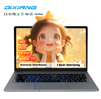 Factory 14 Inch Touch Screen Laptop Intel Celeron N4500 8GB RAM Windows 11 SSD UHD Graphics for Personal Use Notebook Computer