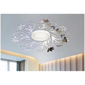 <span class=keywords><strong>Adesivi</strong></span> Murali a Specchio 3D in Acrilico per Decorazione Soggiorno, Arte Murale Moderna Fai-<span class=keywords><strong>da</strong></span>-Te, Decalcomanie a Specchio, Decorazione per Soffitto - Product Image 3