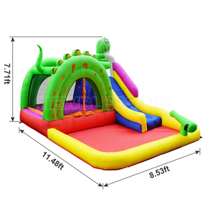 Home Use Commercial Kids Water <b>Slide</b> Jumping House Bouncer Castles Inflatable Castle NB- 93006 Backyard Home Used Kids Toys Infl - Product Image 4