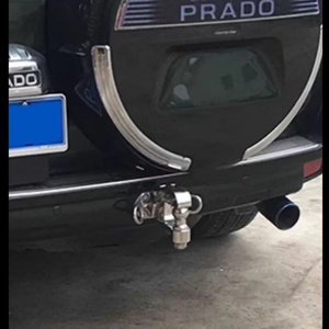 Soporte de <span class=keywords><strong>bola</strong></span> para enganche de <span class=keywords><strong>remolque</strong></span>, gancho de <span class=keywords><strong>remolque</strong></span>, receptor de enganche para <span class=keywords><strong>Land</strong></span> <span class=keywords><strong>Cruiser</strong></span> LC250 2024+ - Product Image 4