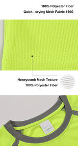 Оптовая продажа, простая Спортивная футболка Dryfit из полиэстера - Product Image 4