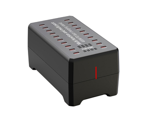 <span class=keywords><strong>Chargeur</strong></span> rapide GaN PD 400W, <span class=keywords><strong>chargeur</strong></span> USB C 20 ports, station de charge intelligente, HUB de charge rapide pour <span class=keywords><strong>iPhone</strong></span>, ordinateur portable, tablette, téléphones Android - Product Image 3