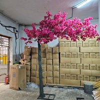 Maßgefertigter Künstlicher Kirschblütenbaum Hochzeits-Tischdekoration Kirschblüten-Bäume Deko Künstlicher Sakura-Baum