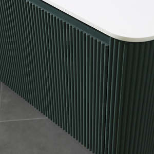 European <strong>Style</strong> Modern <strong>Bathroom</strong> Vanity Cabinet with Sinks Import Sink Included - Product Image 4