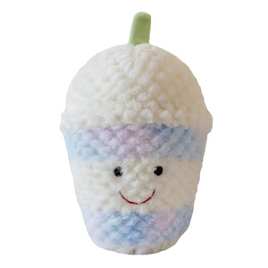 Jouet en peluche mini fruits mignons et colorés, poupée en peluche douce en forme de fruits, coussin pour cadeaux de fête, décoration d'intérieur, cadeau en peluche - Product Image 6