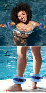 Tobillos de agua, cinturones de brazos, mangas flotantes, discos flotantes de natación, puño acuático de espuma - Product Image 5