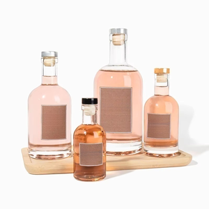 12 épices non alcoolisées Gin Garnir Kit de bricolage <span class=keywords><strong>Whisky</strong></span> Infusion Entonnoir Jigger avec <span class=keywords><strong>whisky</strong></span> Glace Pierre Corps en verre pour l'utilisation de boissons - Product Image 2