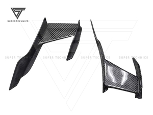 Alerones Delanteros Personalizados de Fibra de Carbono para BMW Serie 4 F82 M4 2014-2018, Estilo Mad - Product Image 2