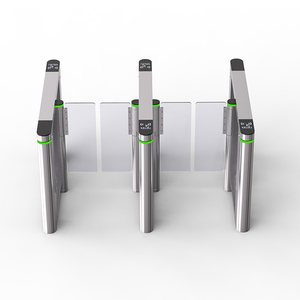 ประตูหมุนความเร็วสูงแบบ Wide Compatible พร้อมระบบ RFID สำหรับมหาวิทยาลัย - Product Image 4