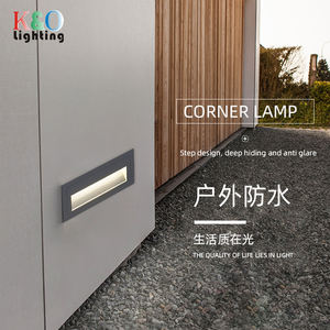 Applique murale <span class=keywords><strong>Led</strong></span> encastrée 3w, éclairage d'intérieur et d'extérieur, idéal pour des escaliers, des marches - Product Image 5