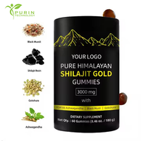 Shilajit Gummies Complexe Minéral Complément Nutritionnel Complet