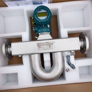 เครื่องวัดอัตราการไหลแบบโคริโอลิส Yokogawa ROTAMASS U-tube Flange รุ่น DN15 DN25 DN40 DN50 สำหรับการวัดอัตราการไหลสูง - Product Image 5