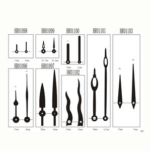 Grande <span class=keywords><strong>reloj</strong></span> puntero brazos de metal grande <span class=keywords><strong>reloj</strong></span> manos - Product Image 3