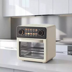 Smart Touch Screen Air Fryer 5L Large Capacity French Fry Maker Electric Oven With PTFE Non-Stick Coating - Product Image 2