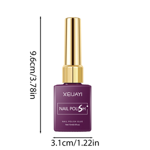 XEIJAYI 15ml violet <span class=keywords><strong>semi</strong></span>-<span class=keywords><strong>permanent</strong></span> hybride <span class=keywords><strong>vernis</strong></span> <span class=keywords><strong>UV</strong></span> <span class=keywords><strong>vernis</strong></span> à ongles LED <span class=keywords><strong>lampe</strong></span> Source résine matériel français bricolage manucure professionnelle - Product Image 6
