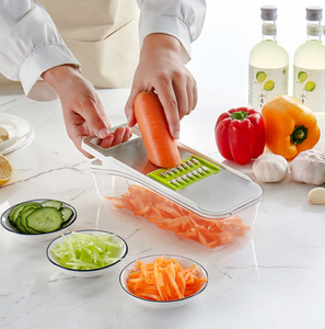 LOVFE 2026 Coupe-légumes 17-en-1 Multifonctionnel de Haute Qualité, Robot Culinaire et Hachoir à Fruits et Légumes - Product Image 4